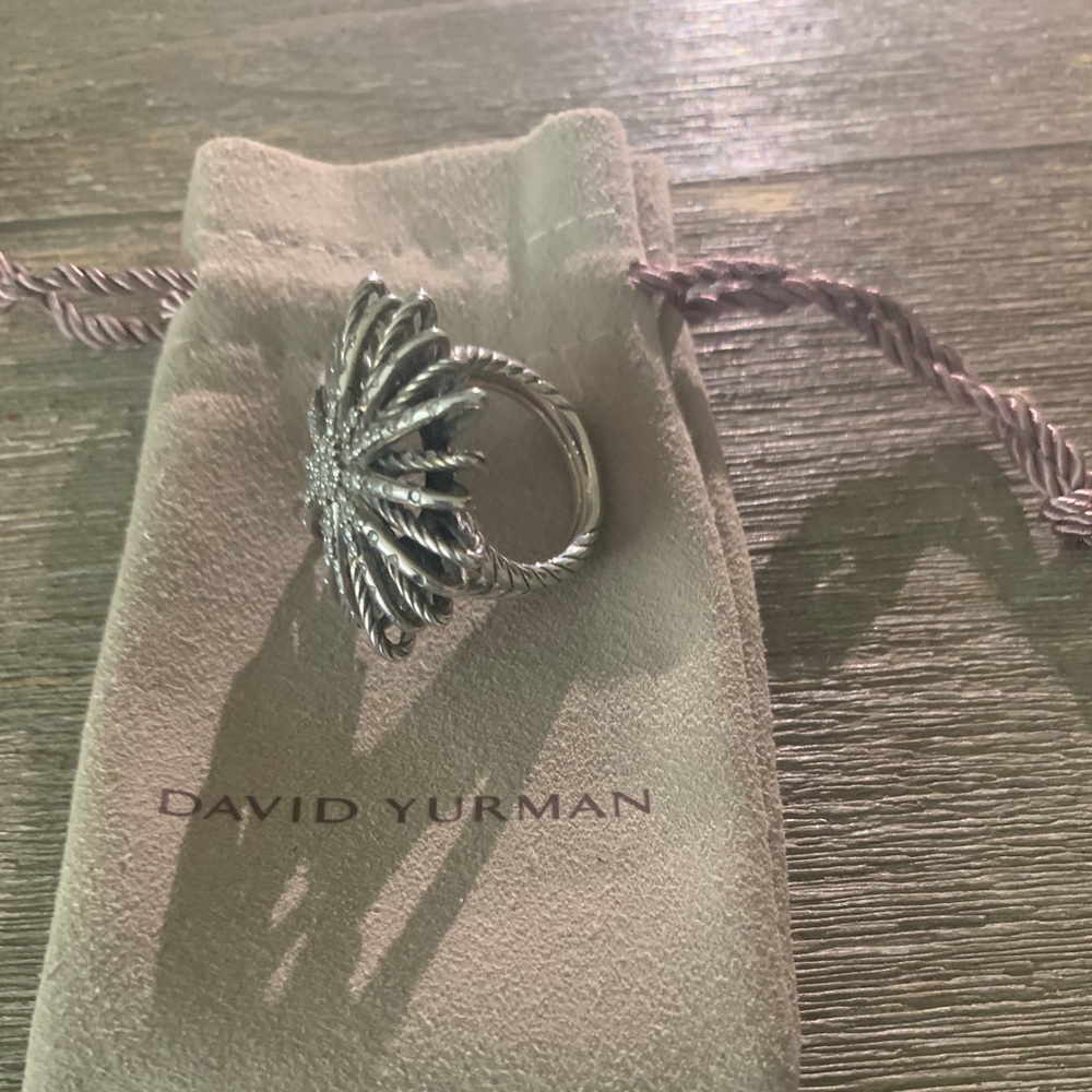 Starburst David Yurman Ring.